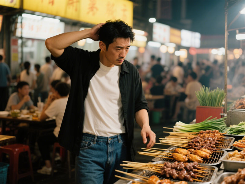 饮食困扰