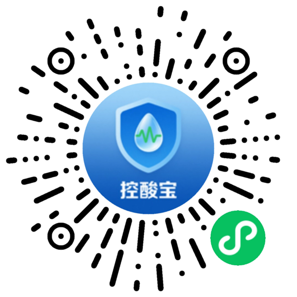 控酸宝小程序码